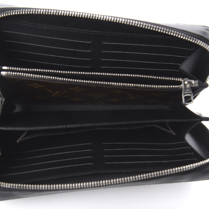 Louis Vuitton Monogram Macassar Zippy XL Wallet 4 of 7