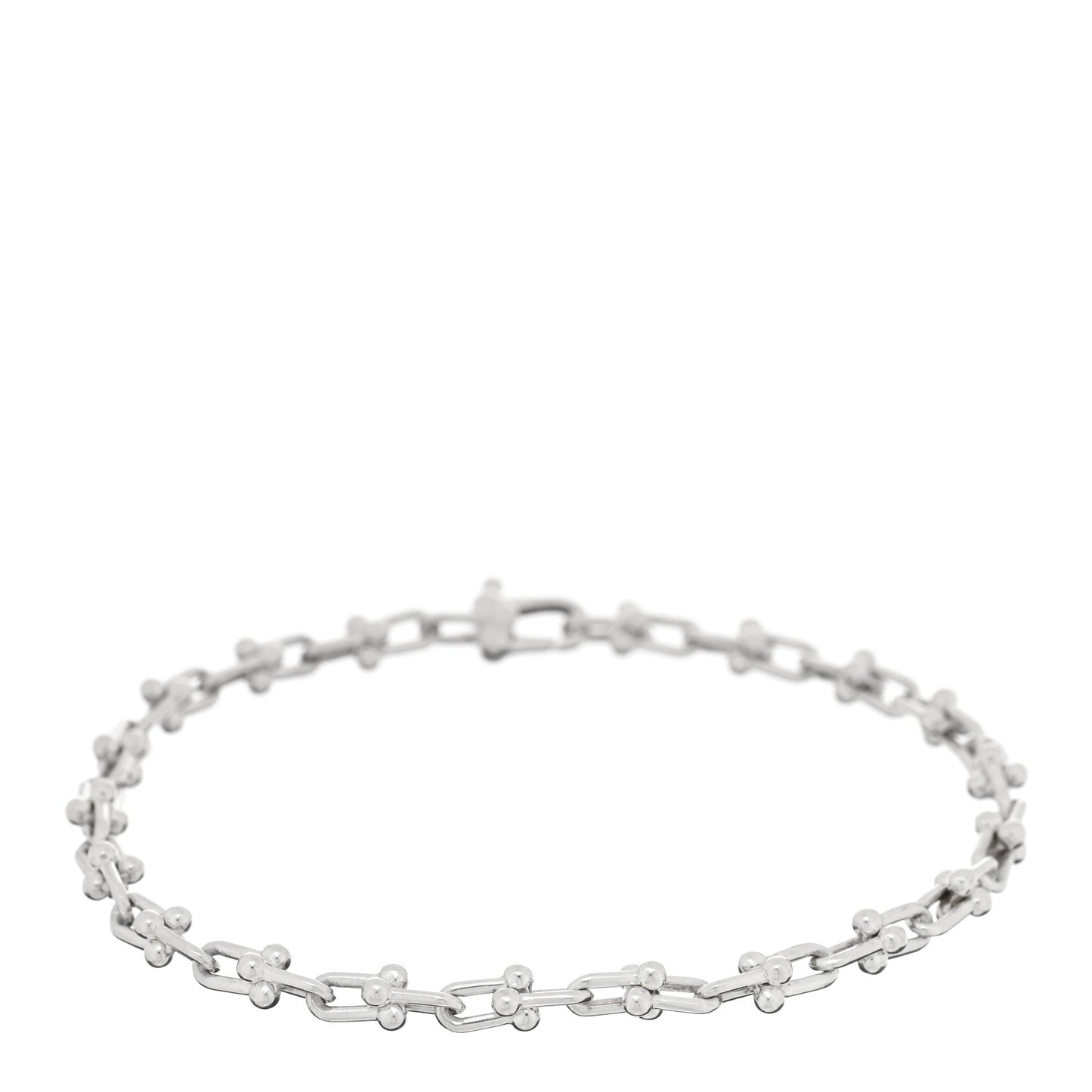 Sterling Silver Micro HardWear Link Bracelet