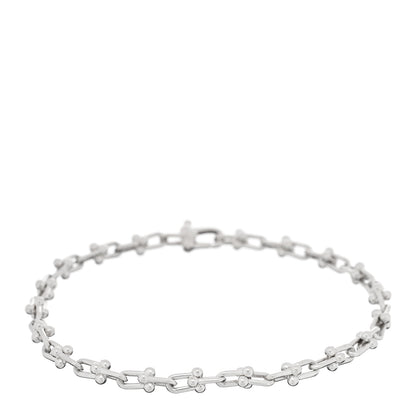 Tiffany Sterling Silver Micro HardWear Link Bracelet 1 of 4