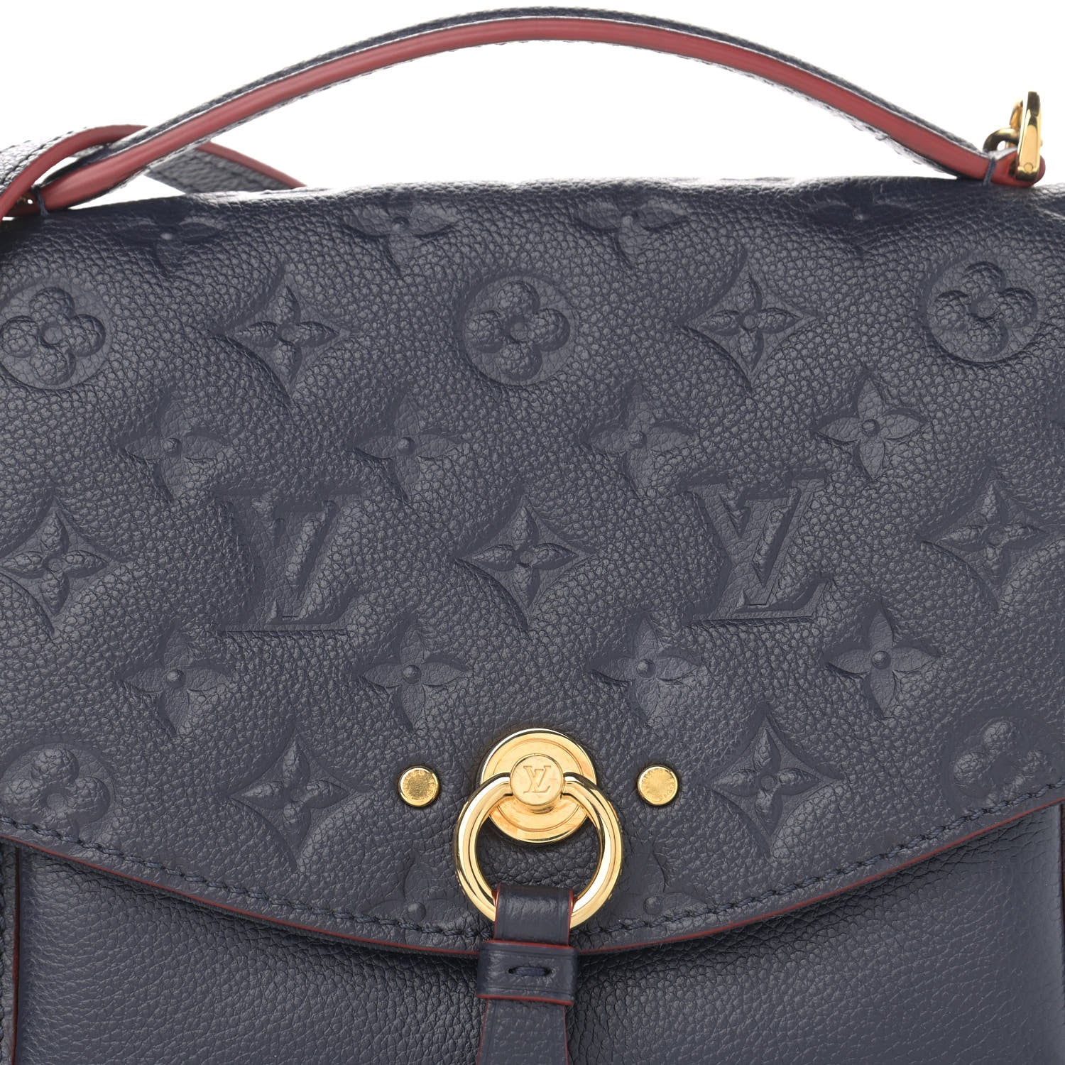 Louis Vuitton Empreinte Blanche BB Marine Rouge 8 of 11