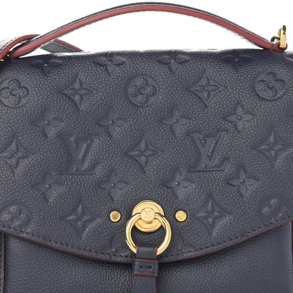 Louis Vuitton Empreinte Blanche BB Marine Rouge 8 of 11
