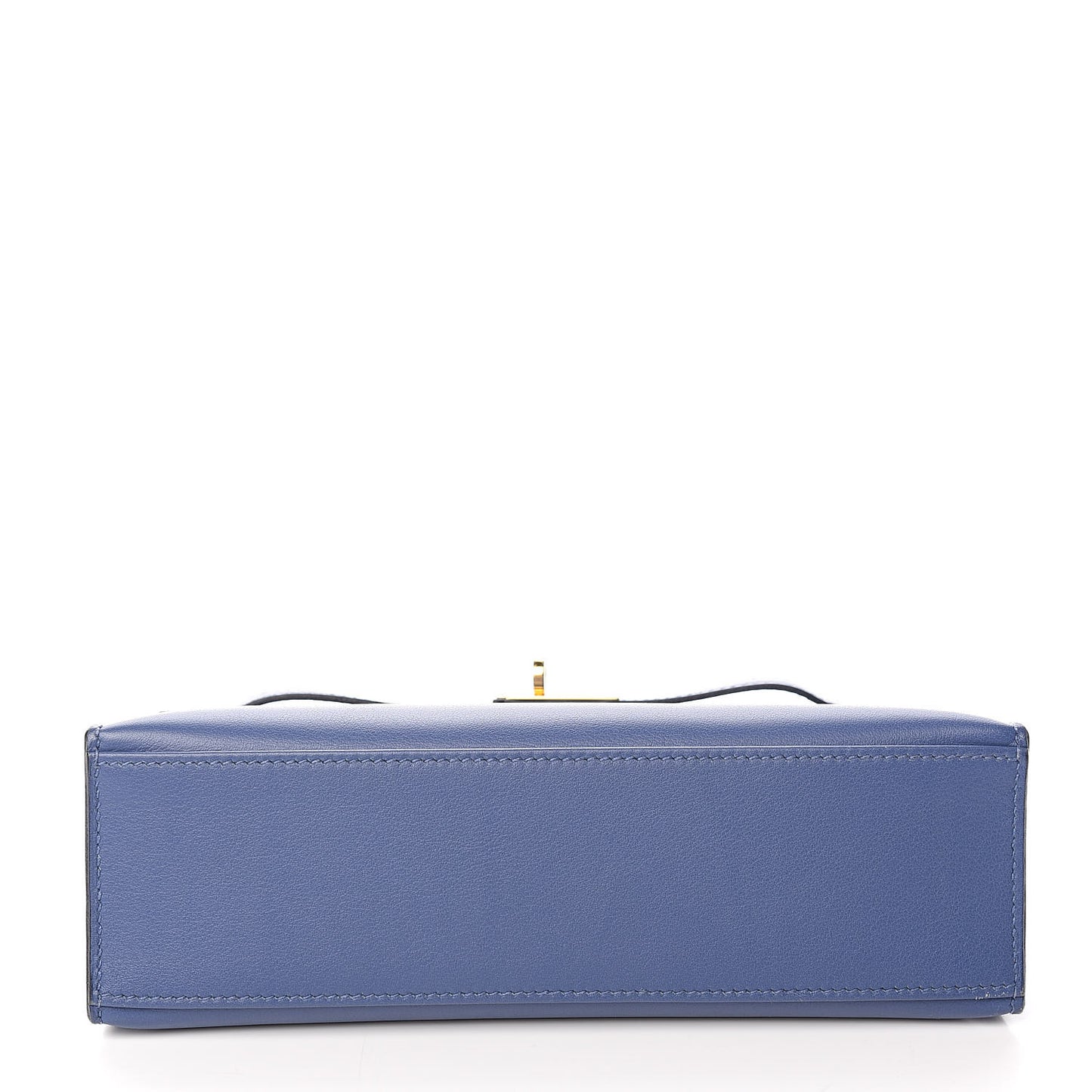 Swift Kelly Pochette Clutch Bleu Brighton