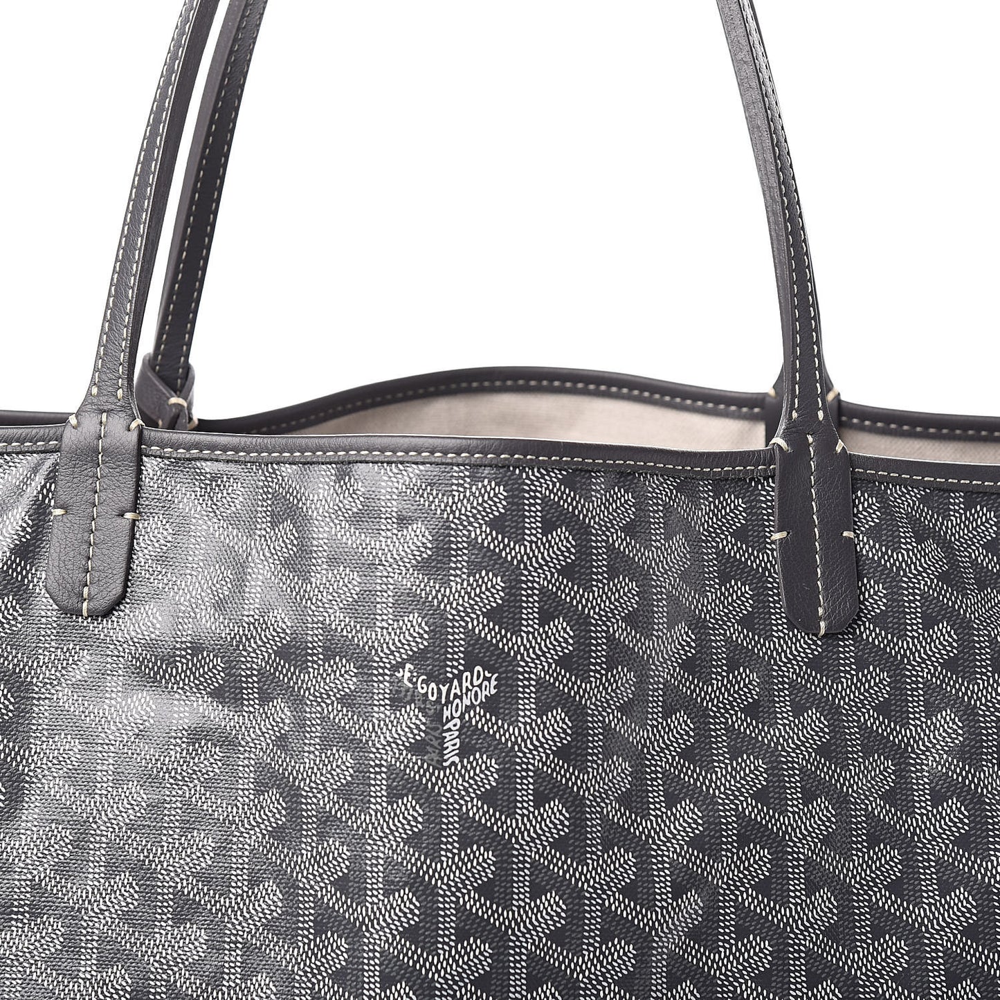 Goyardine Saint Louis GM Grey