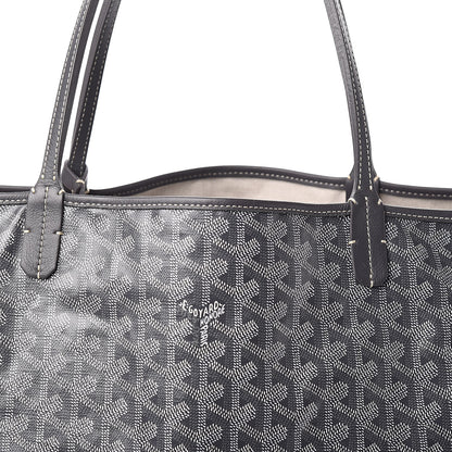 Goyard Goyardine Saint Louis GM Grey 11 of 11