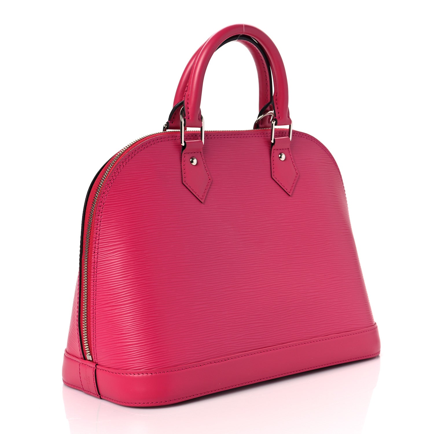 Louis Vuitton Epi Alma PM Hot Pink 3 of 8