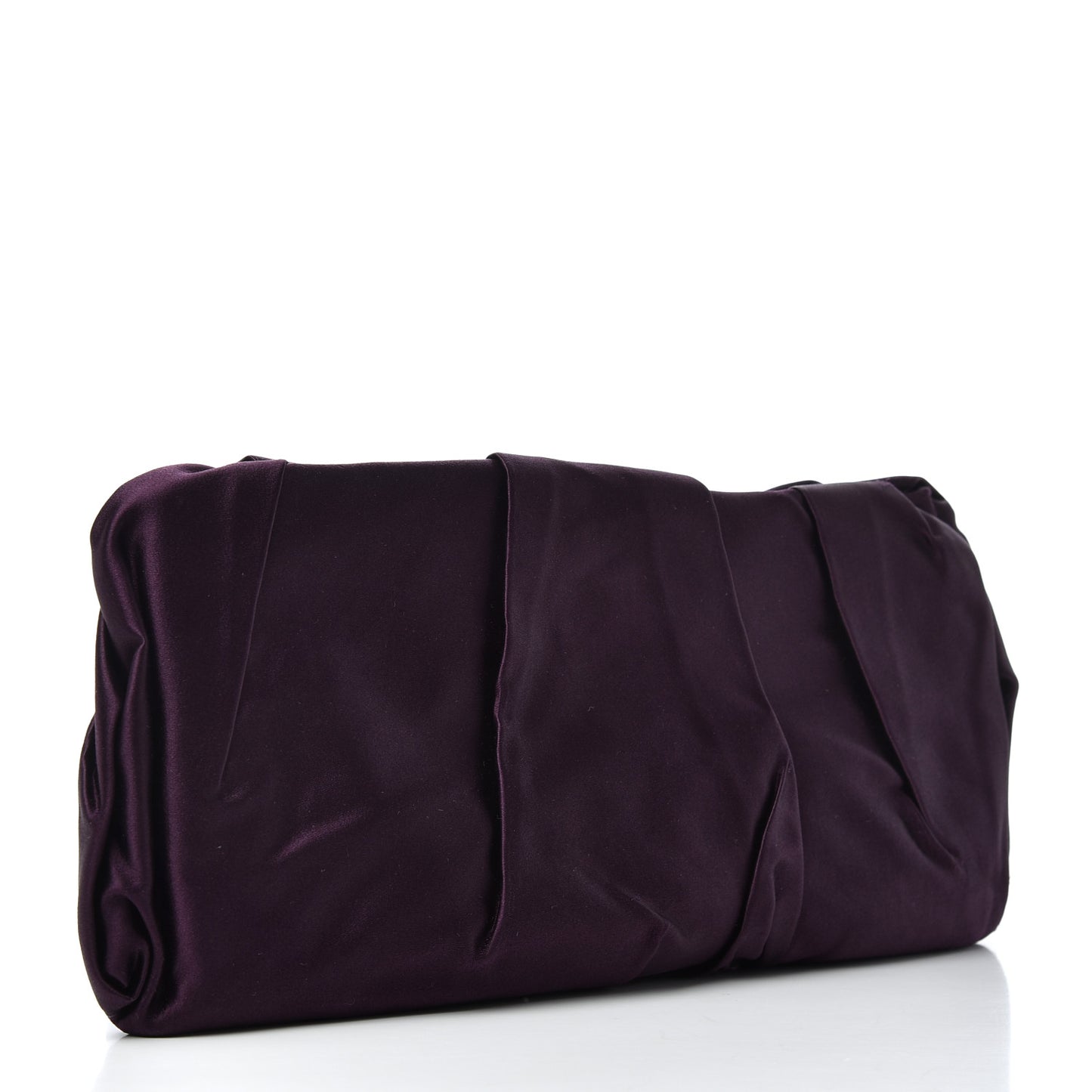 Satin Clutch Indaco