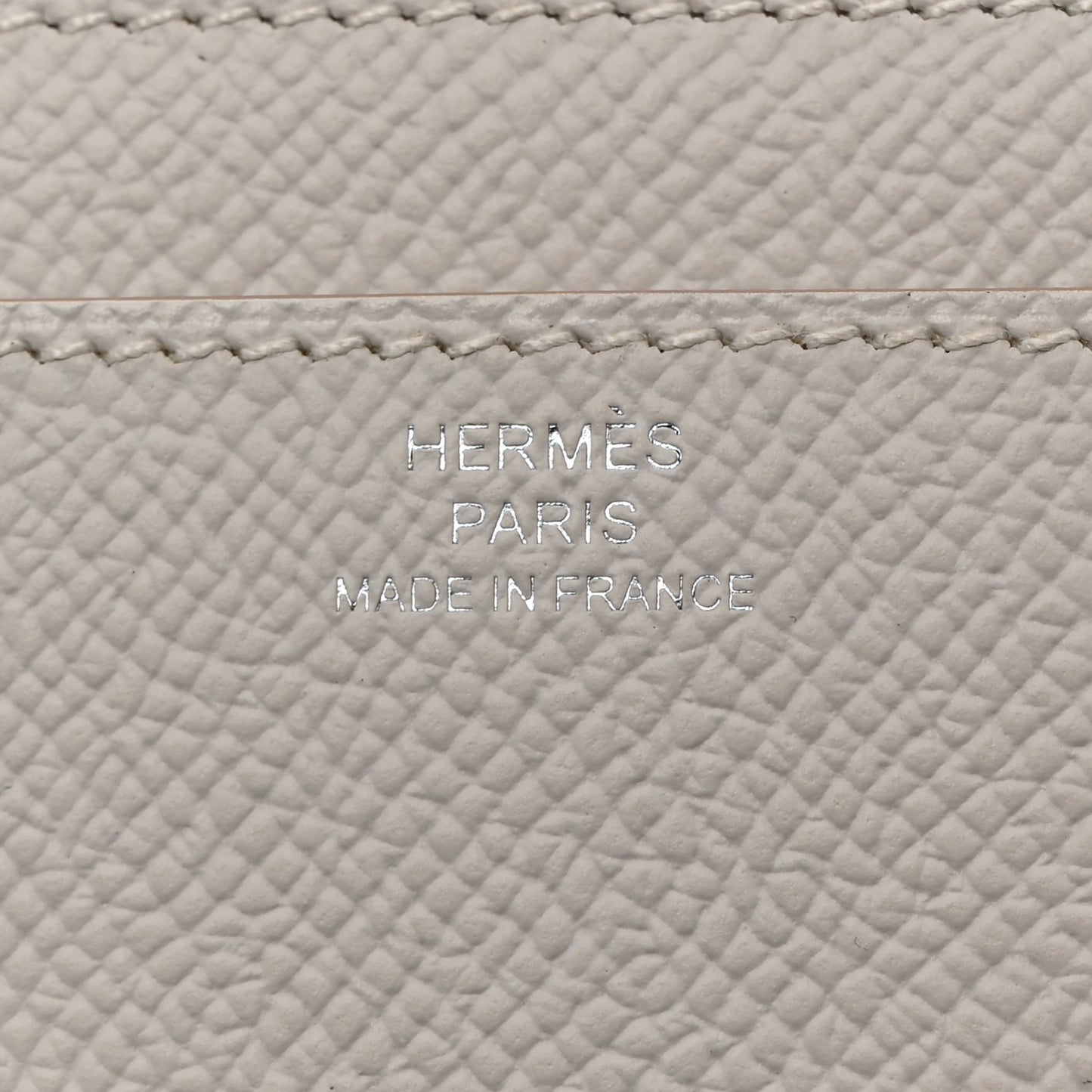 Epsom Constance Long To Go Wallet Gris Pale