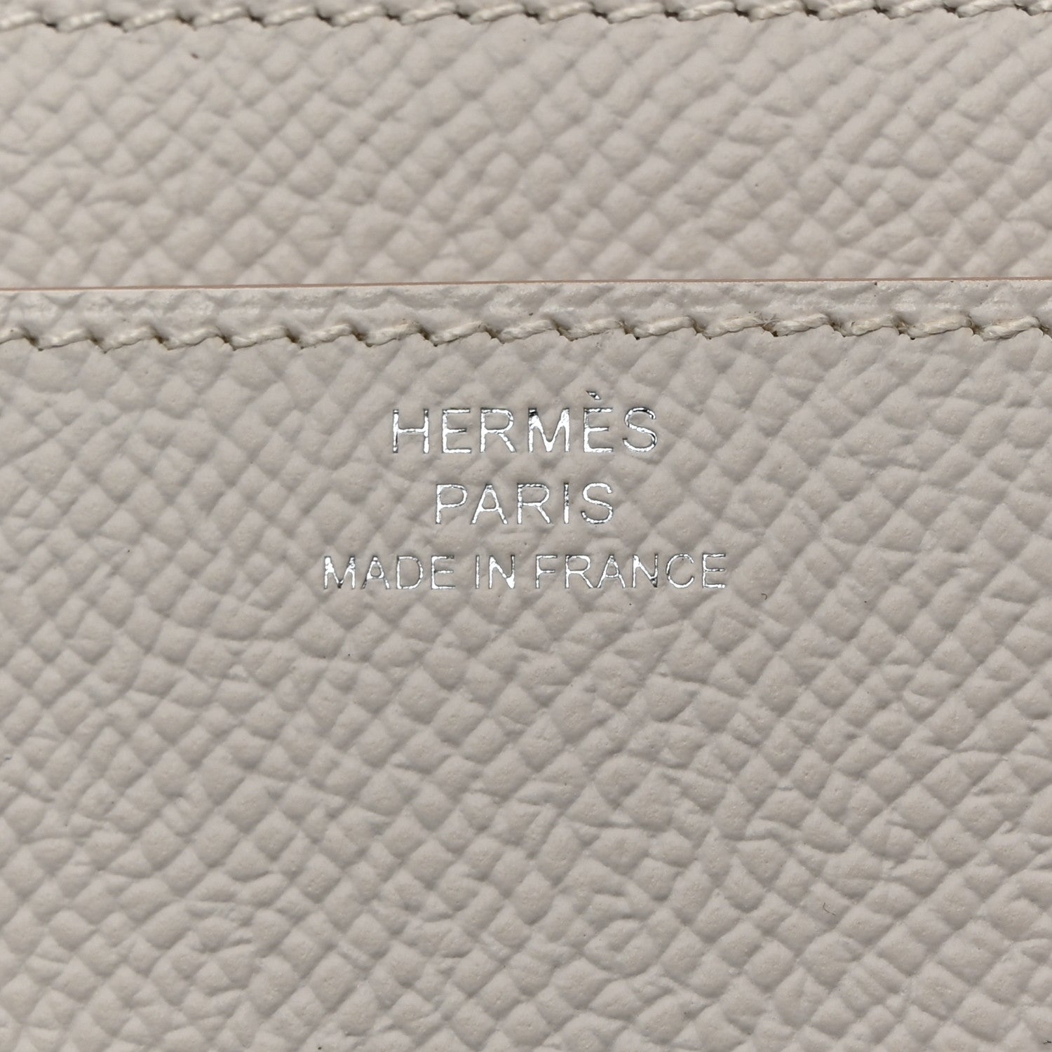 Hermes Epsom Constance Long To Go Wallet Gris Pale 6 of 11