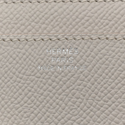 Hermes Epsom Constance Long To Go Wallet Gris Pale 6 of 11