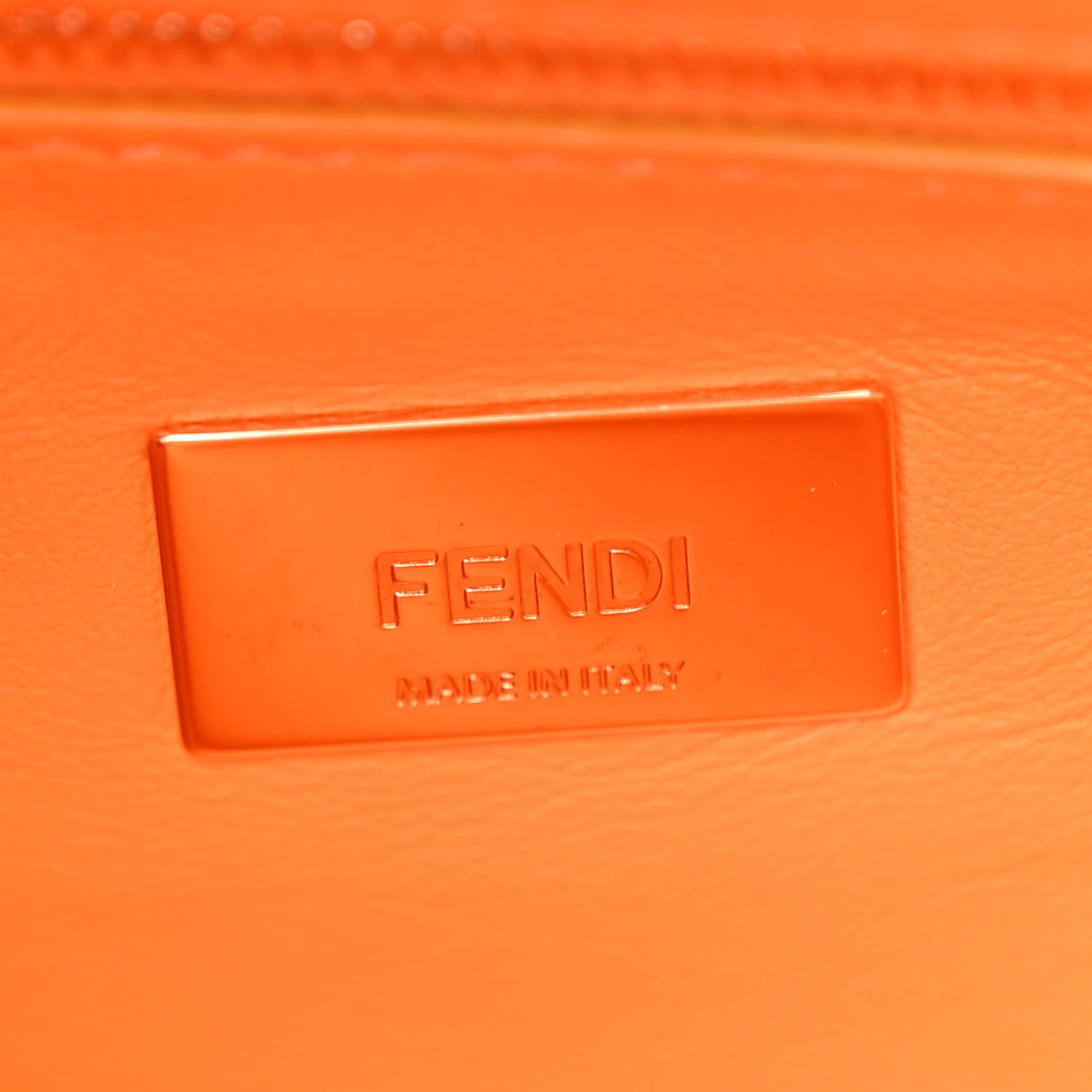 Nappa Mini Peekaboo Iconic Satchel Giallo Syrup