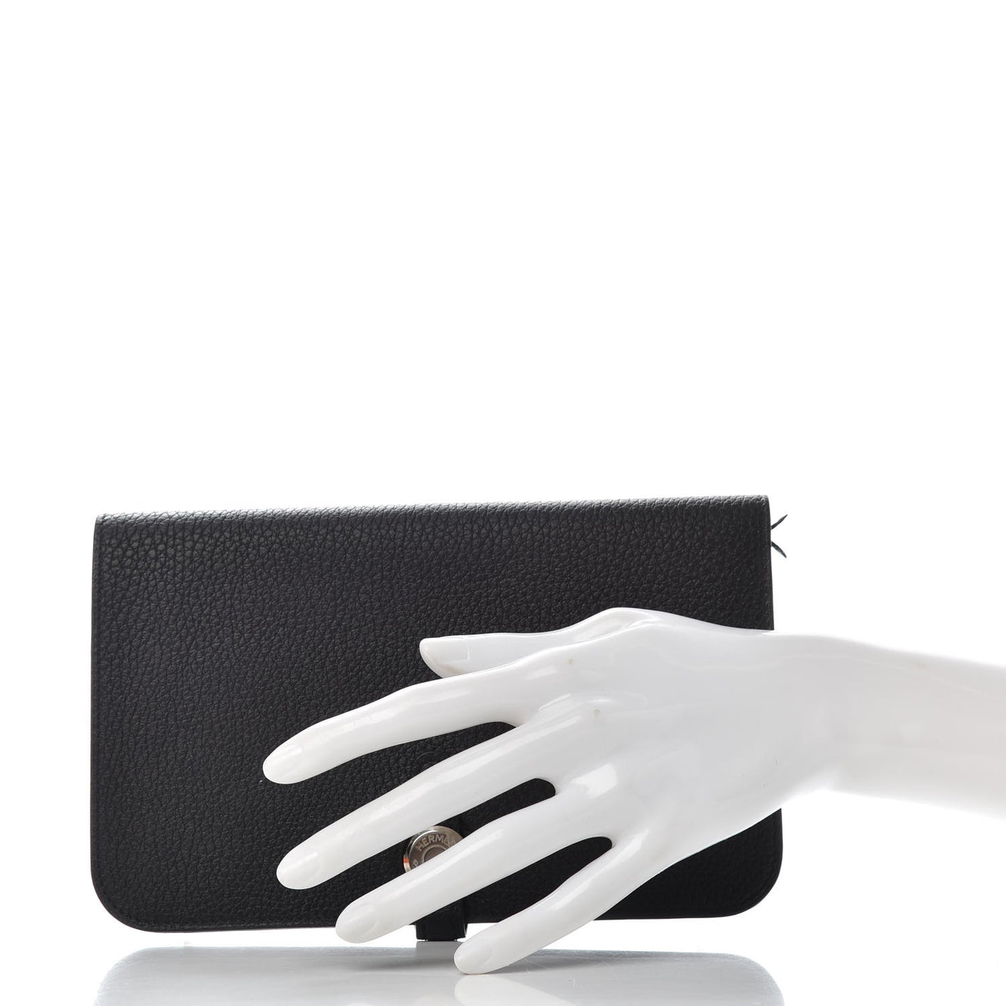 Togo Dogon Duo Wallet Black