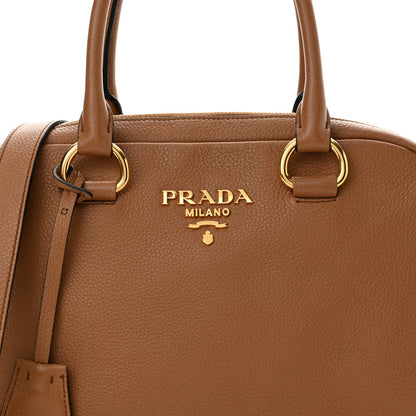 Prada Vitello Phenix Bauletto Caramel 8 of 16