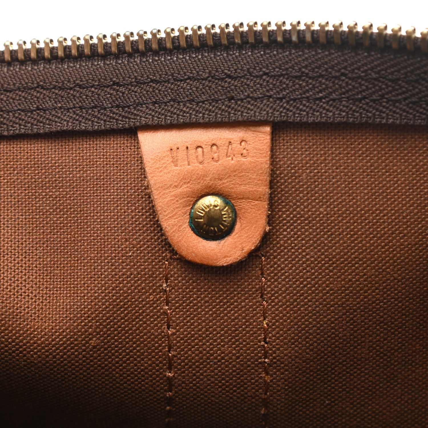 Louis Vuitton Monogram Keepall Bandouliere 50 7 of 20