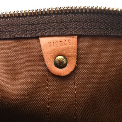 Louis Vuitton Monogram Keepall Bandouliere 50 7 of 20
