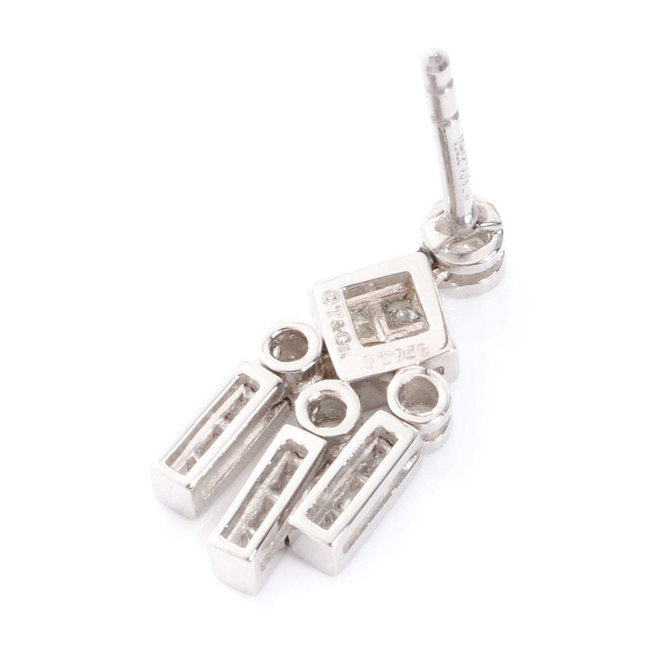 Platinum Diamond Legacy Earrings