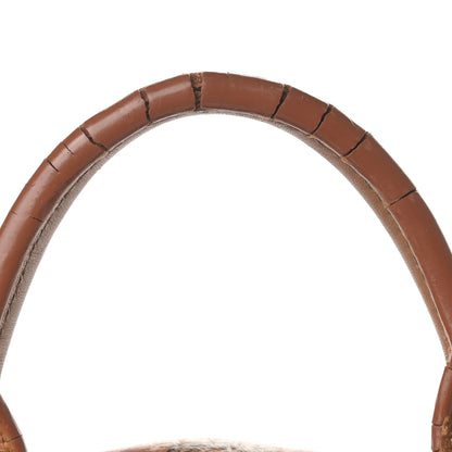 MCM Visetos Large Stark Backpack Cognac 12 of 12