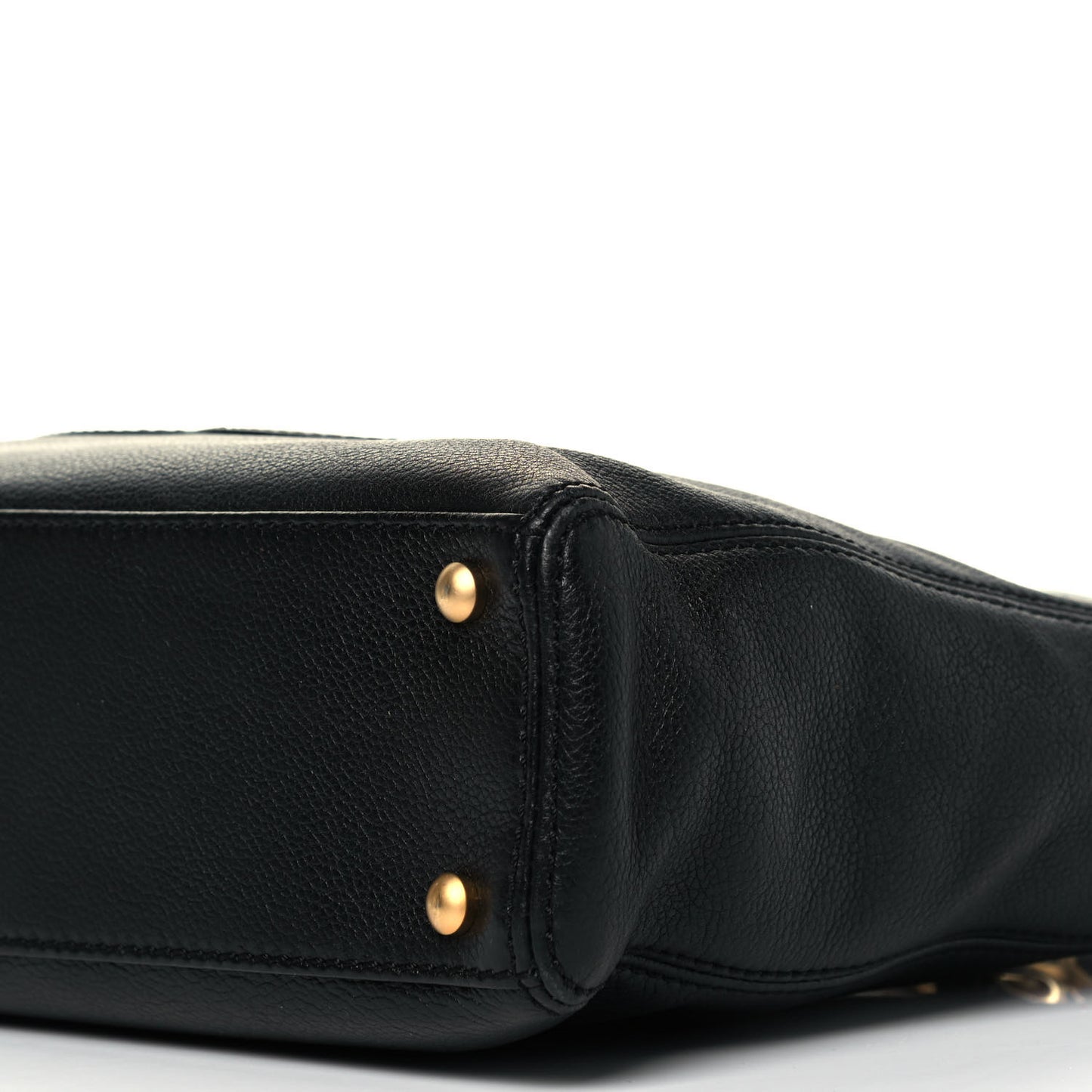 Caviar CC Shoulder Bag Black