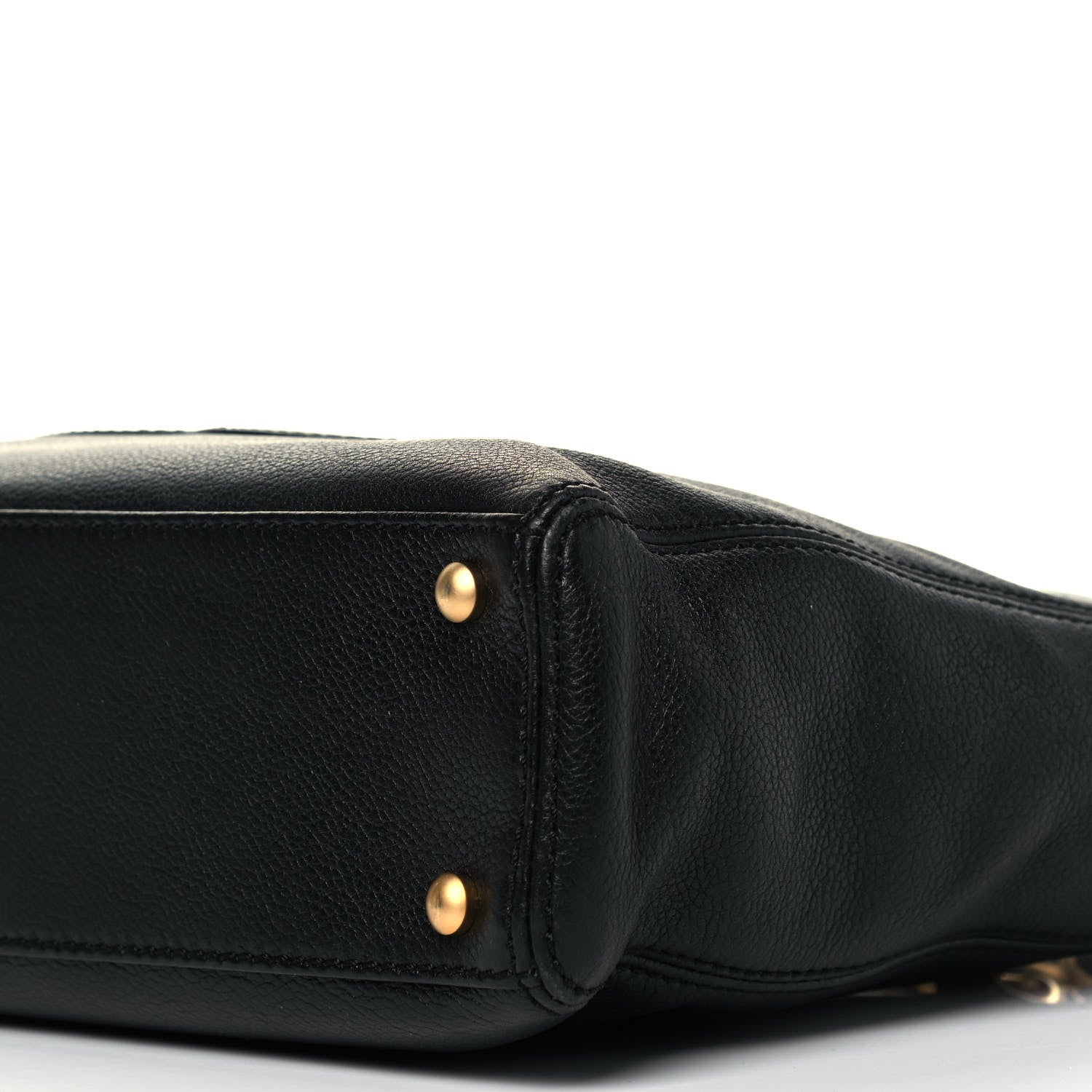 Chanel Caviar CC Shoulder Bag Black 9 of 9