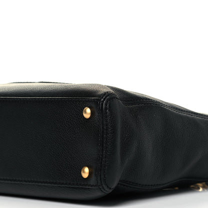 Chanel Caviar CC Shoulder Bag Black 9 of 9