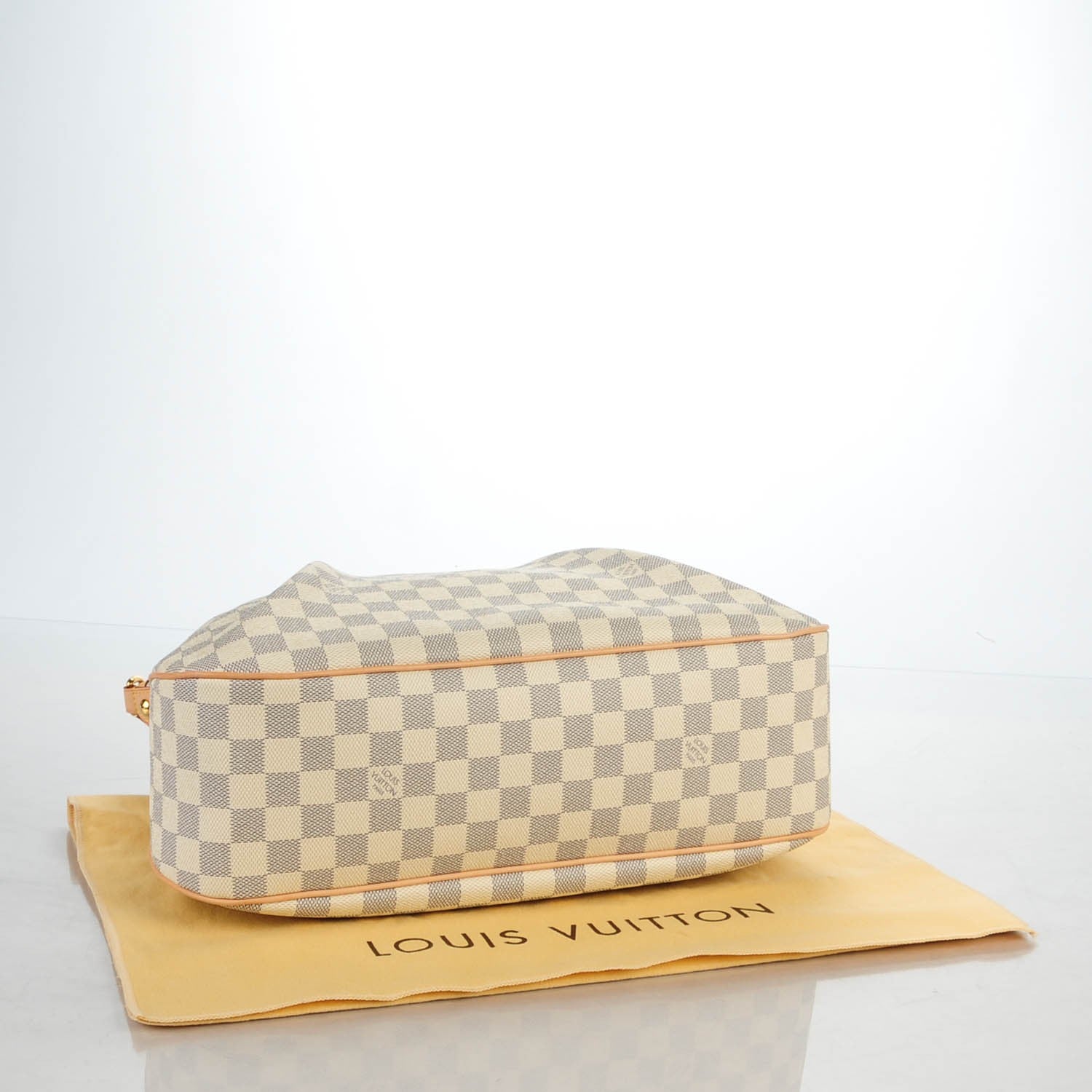 Louis Vuitton Damier Azur Siracusa MM 4 of 7