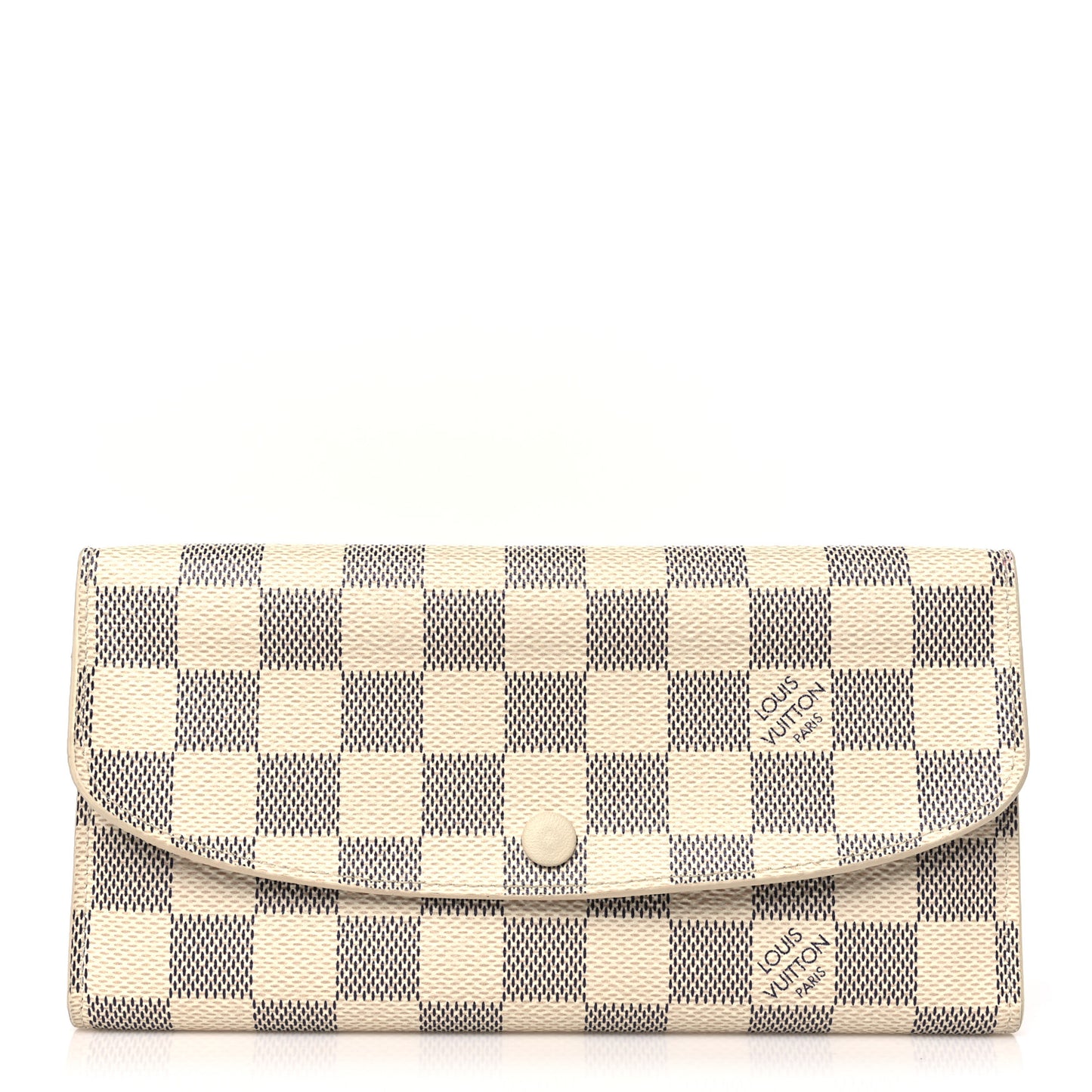Damier Azur Emilie Wallet