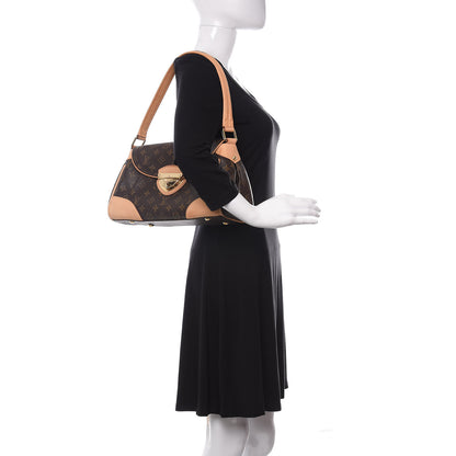 Louis Vuitton Monogram Beverly MM 2 of 17