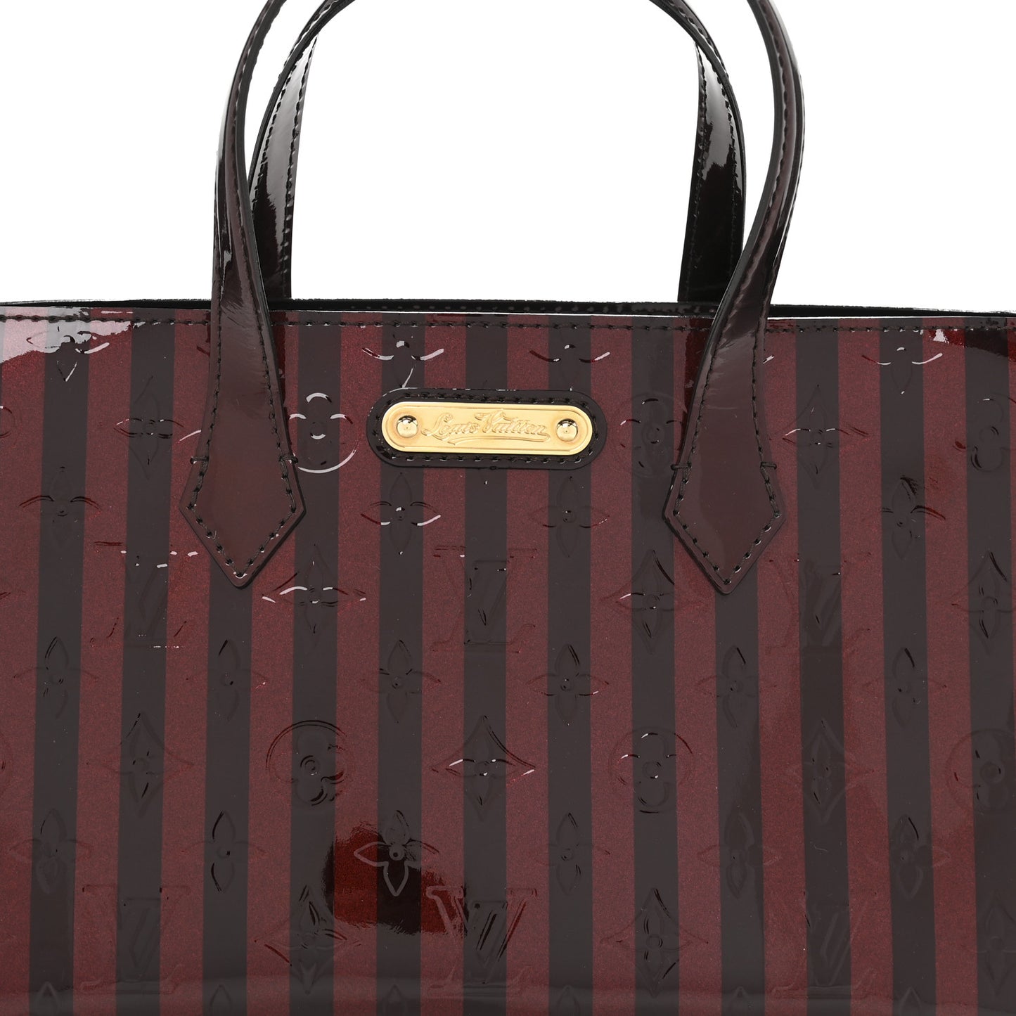 Vernis Rayures Wilshire PM  Amarante