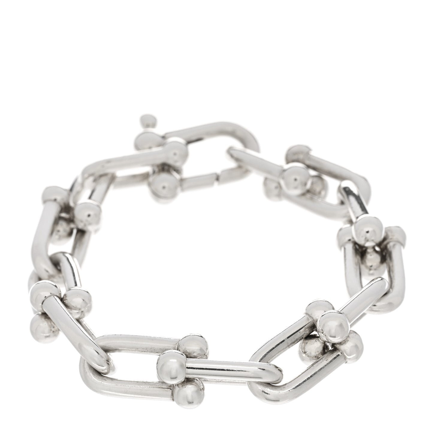 Sterling Silver Large HardWear Link Bracelet