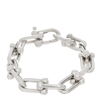 Tiffany Sterling Silver Large HardWear Link Bracelet 1 of 3