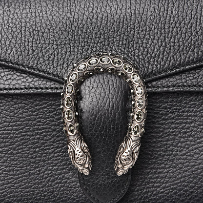 Gucci Calfskin Mini Dionysus Shoulder Bag Black 12 of 13