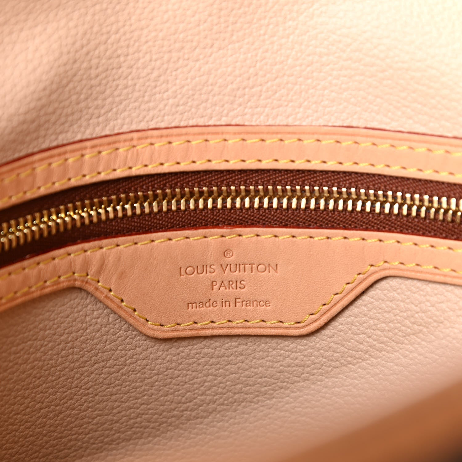 Louis Vuitton Monogram Bucket 27 6 of 9