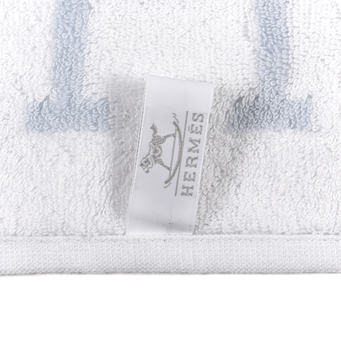 Cotton Avalon Bath Towel Bleu Glacier