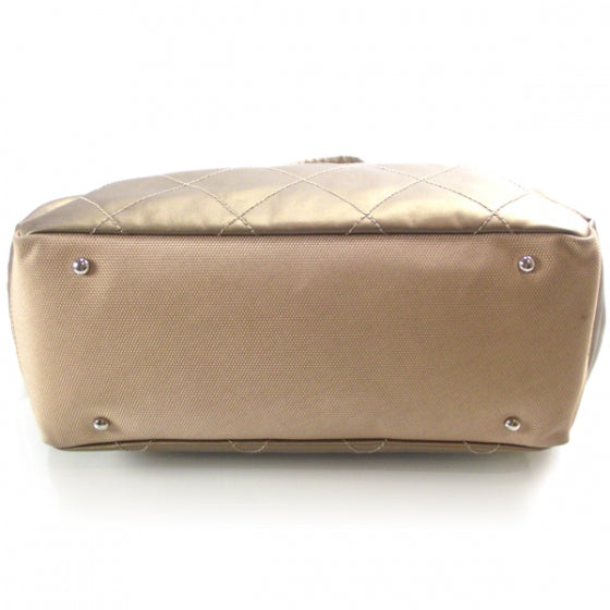 Paris Biarritz Large Tote Gold