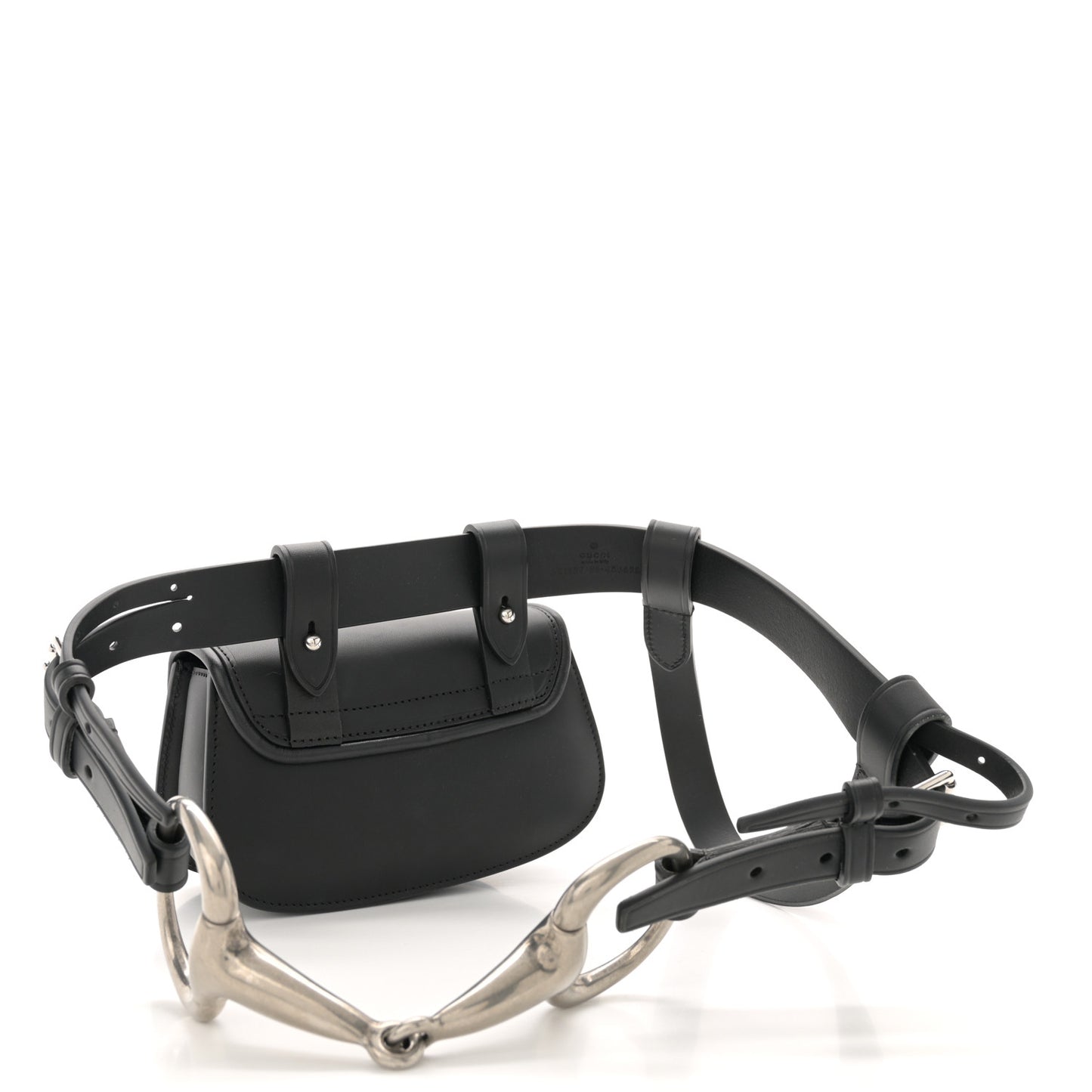 Calfskin Bamboo Mini 1947 Belt Bag 85 34  Black