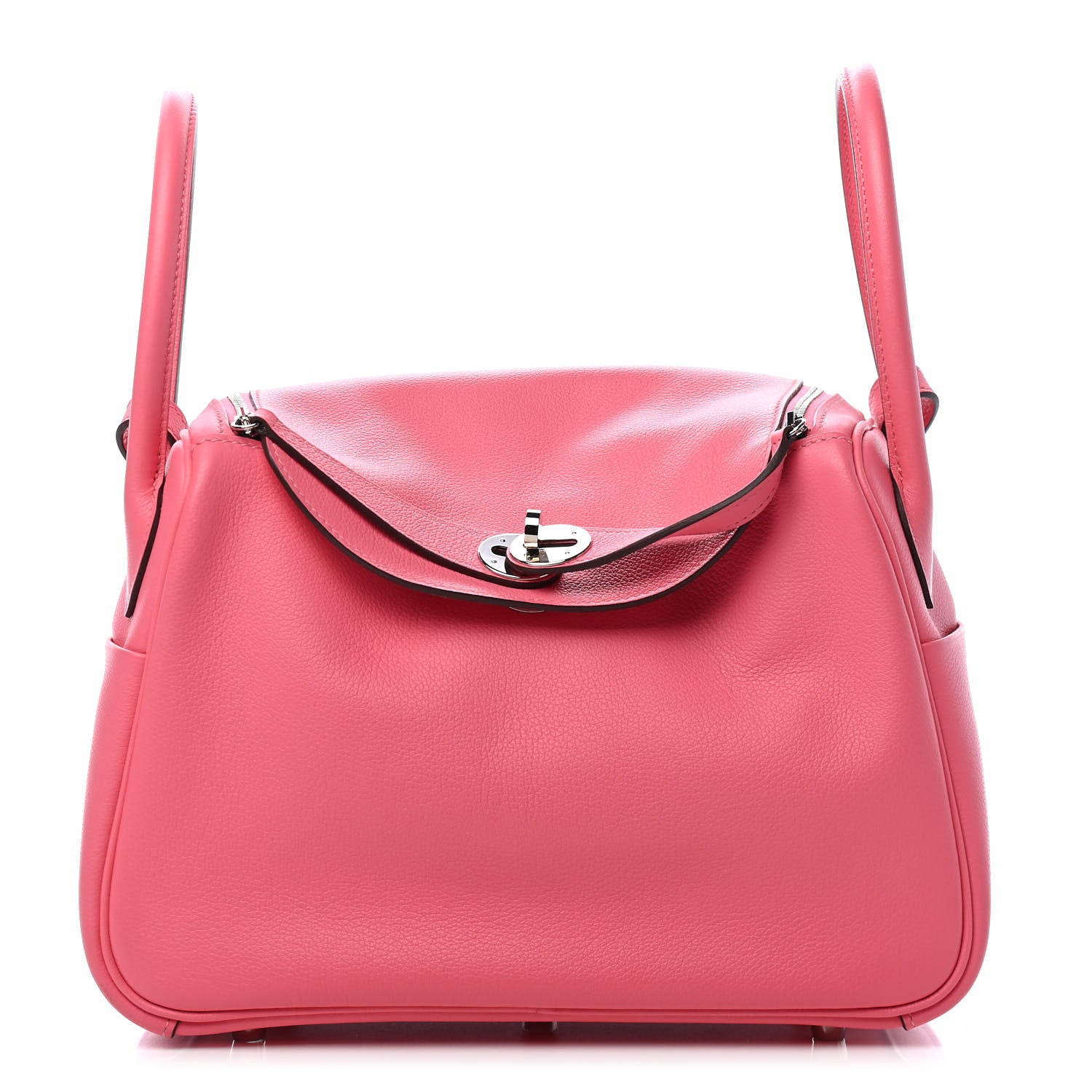 Hermes Evercolor Lindy 26 Rose Azalee 1 of 9
