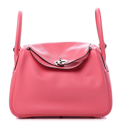 Hermes Evercolor Lindy 26 Rose Azalee 1 of 9