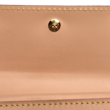 Louis Vuitton Monogram Multicolor Porte-Monnaie Plat Coin Purse Black 5 of 6