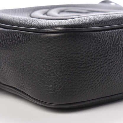Gucci Pebbled Calfskin Small Soho Disco Bag Black 9 of 12