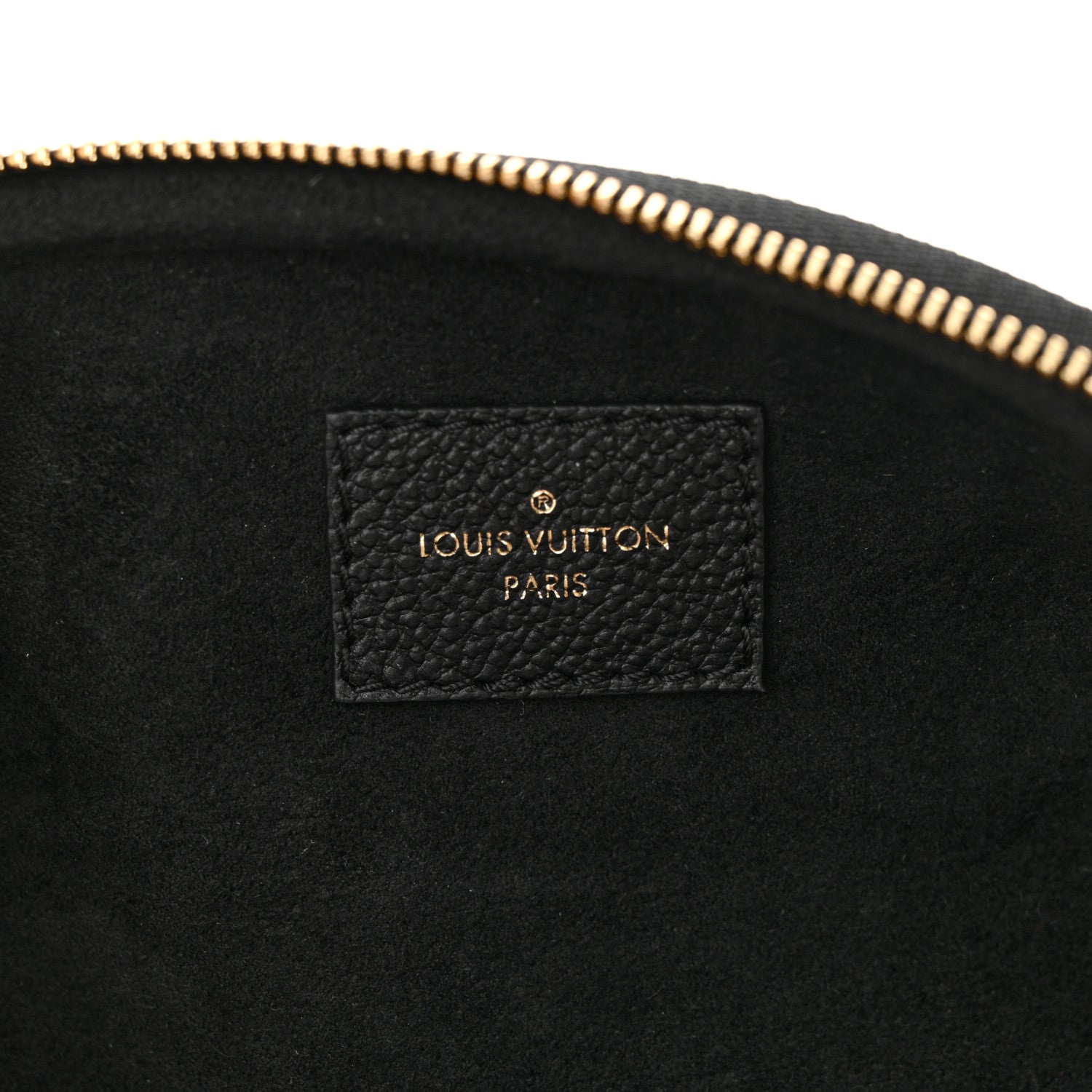 Louis Vuitton Empreinte Mini Bumbag Black 6 of 10