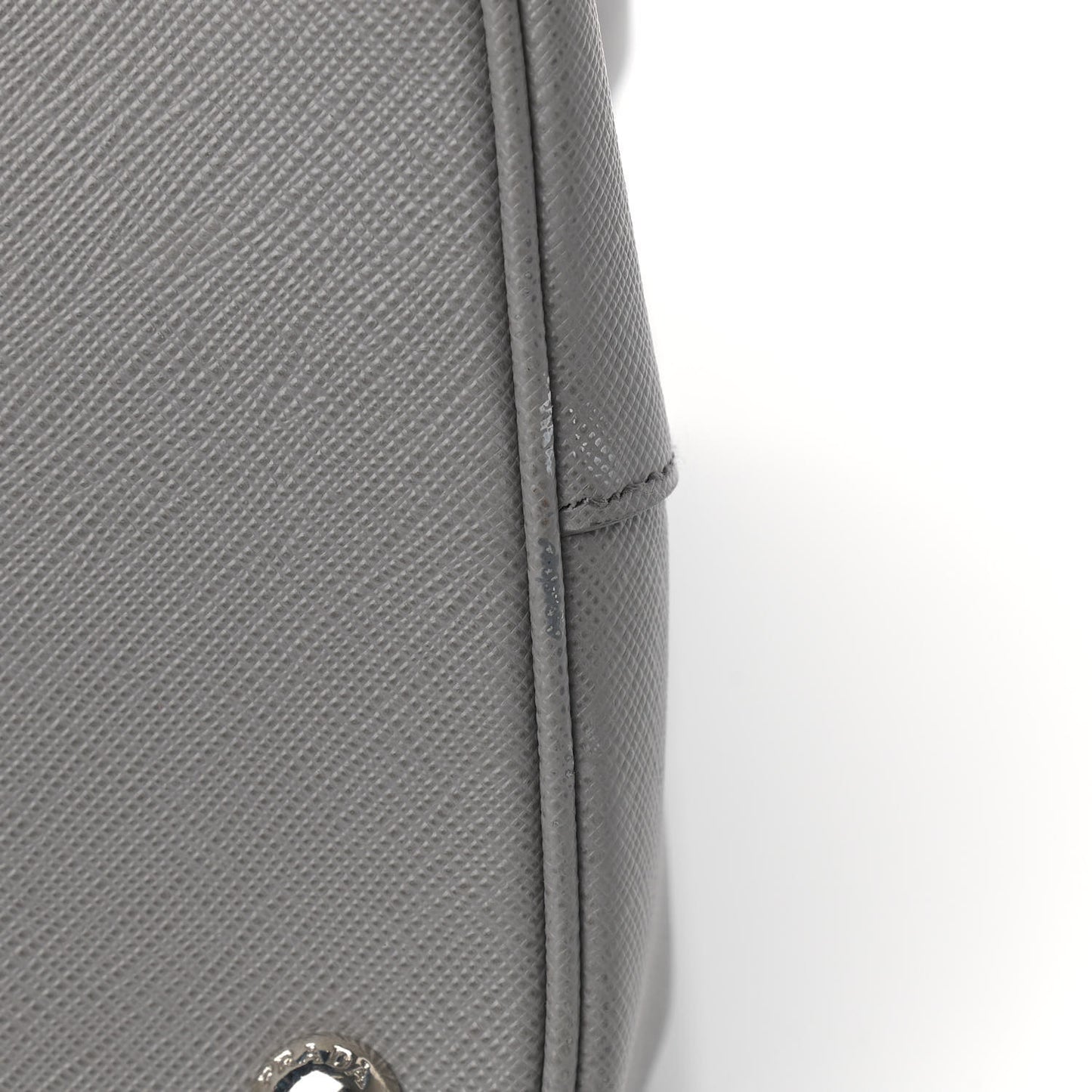 Saffiano Medium Galleria Double Zip Tote Marmo