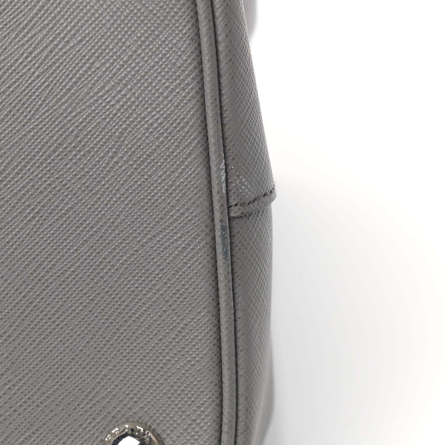 Prada Saffiano Medium Galleria Double Zip Tote Marmo 9 of 19