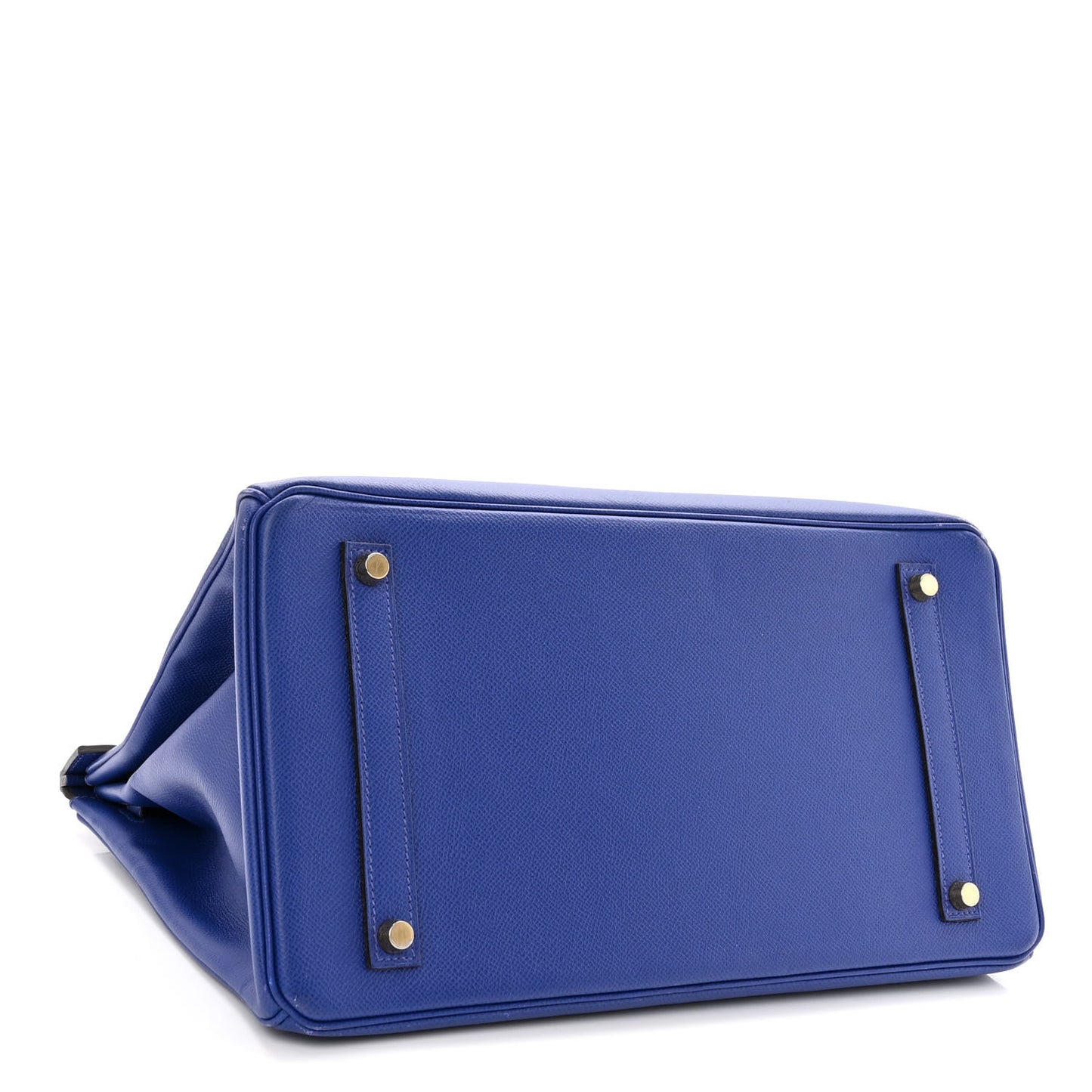 Epsom Birkin 35 Bleu Electrique