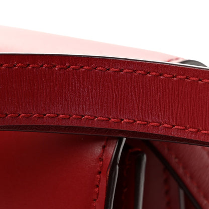 Celine Box Calfskin Small Classic Box Flap Bag Red 13 of 14