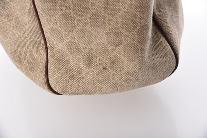 Gucci Monogram Cabinato Large Sukey Tote Brown 11 of 11