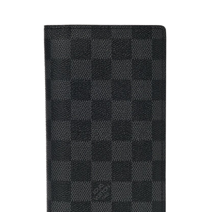 Louis Vuitton Damier Graphite Brazza Wallet 7 of 9