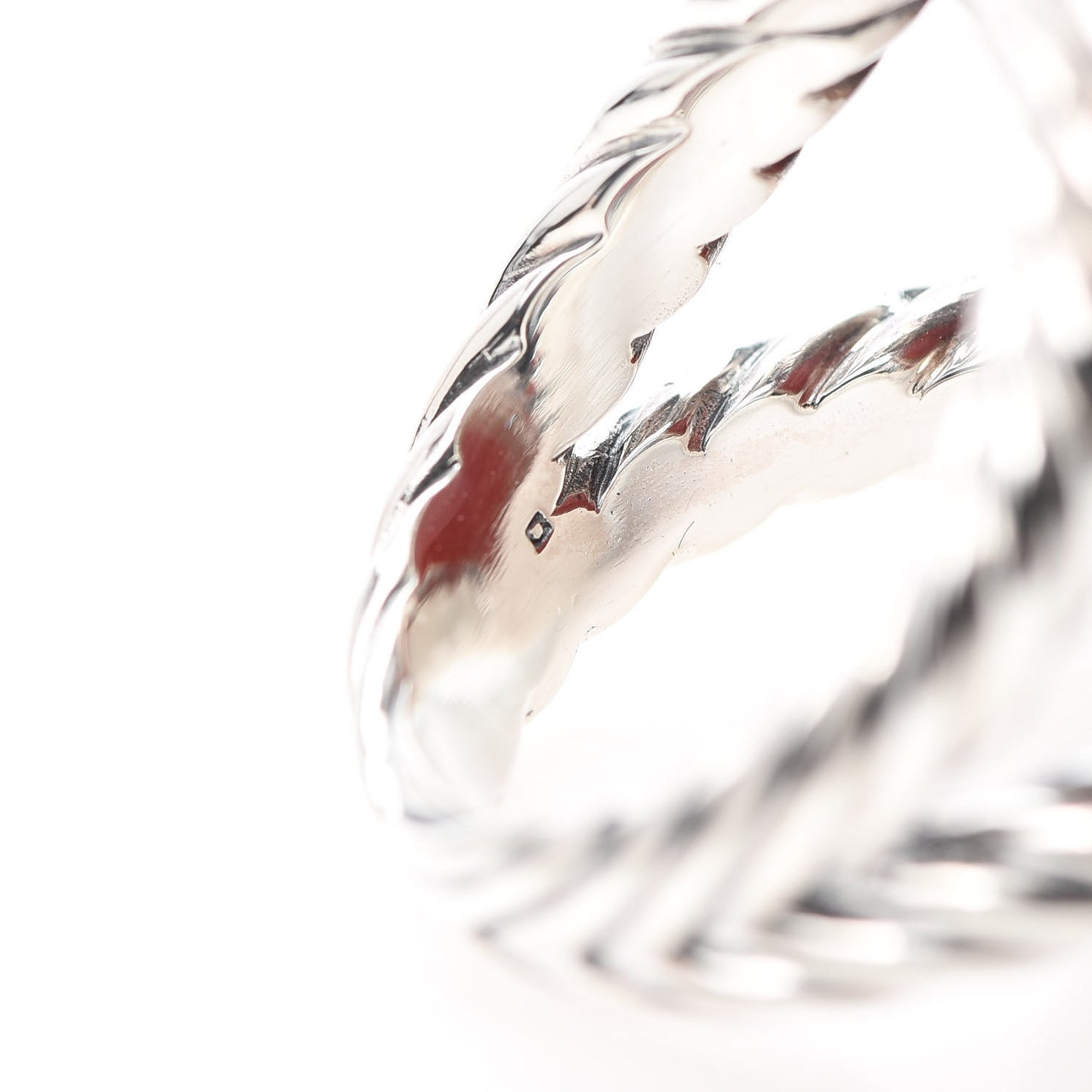 Sterling Silver Diamond Carnelian Signature Oval Ring 57 8