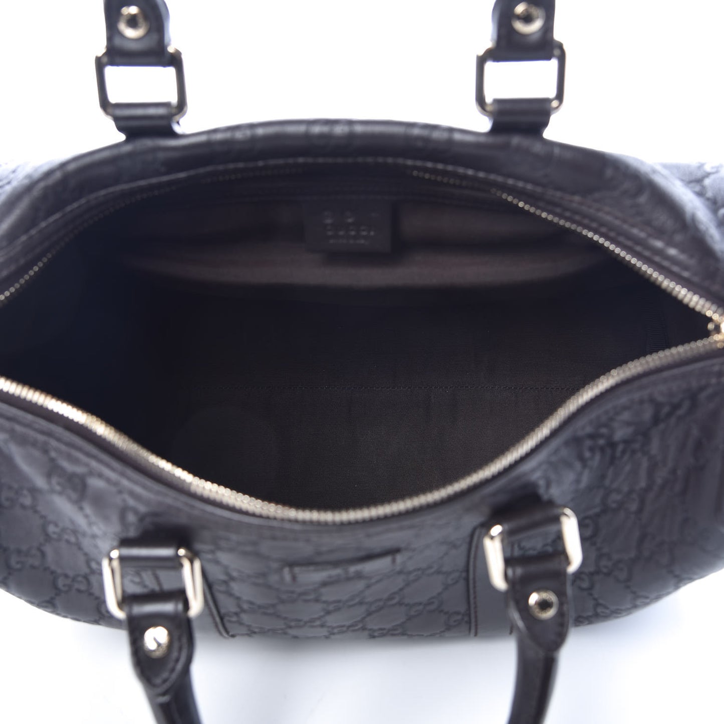 Guccissima Medium Joy Boston Dark Brown