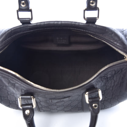 Gucci Guccissima Medium Joy Boston Dark Brown 5 of 19