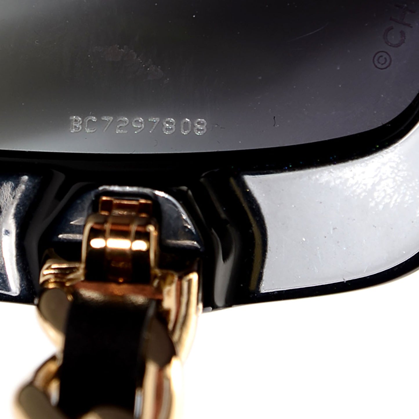 Chain Sunglasses 5208-Q Black