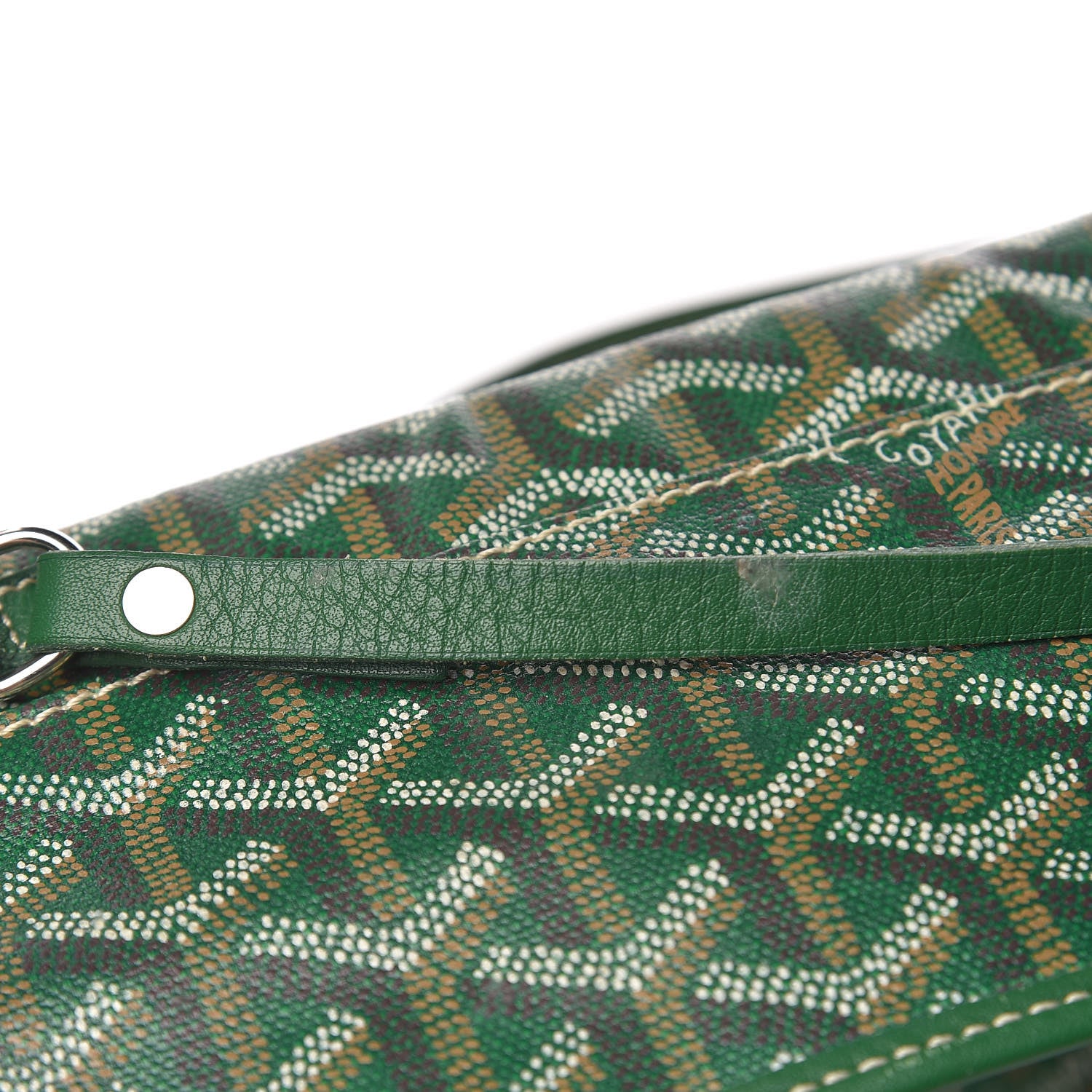 Goyard Goyardine Saint Louis PM Green 22 of 28